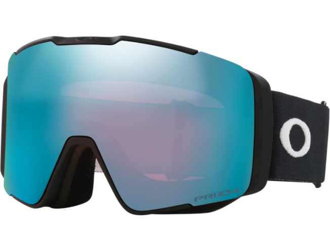 OAKLEY Line Miner Pro L Matte Black Prizm Snow Sapphire Iridium + Prizm Iced