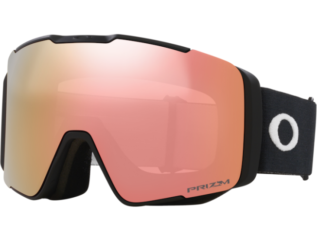 OAKLEY Line Miner Pro M Matte Black Prizm Snow Rose Gold Iridium + Prizm Iced