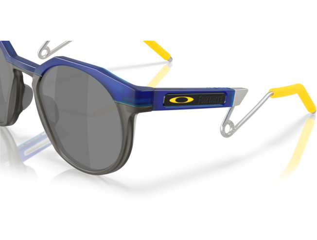 OAKLEY HSTN Metal Fortnite - Transparent Crystal Blue Prizm Black