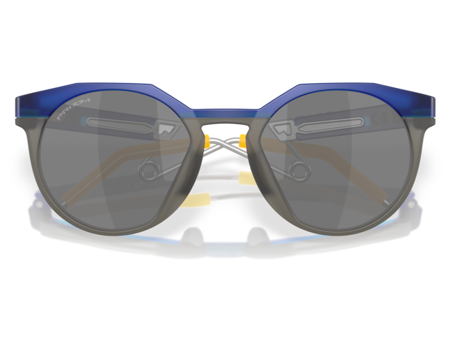 OAKLEY HSTN Metal Fortnite - Transparent Crystal Blue Prizm Black