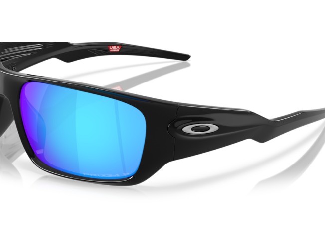 OAKLEY Masseter Polished Black Prizm Sapphire Polarized