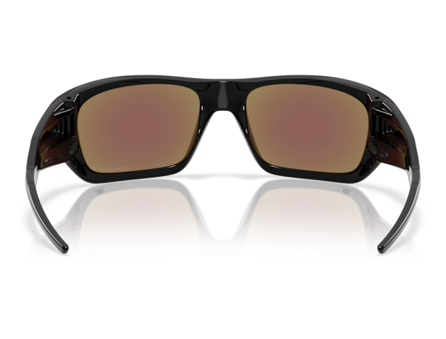 OAKLEY Masseter Polished Black Prizm Sapphire Polarized
