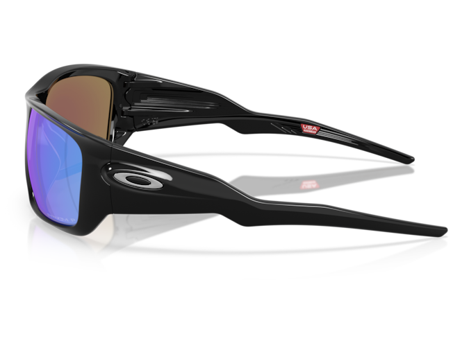 OAKLEY Masseter Polished Black Prizm Sapphire Polarized