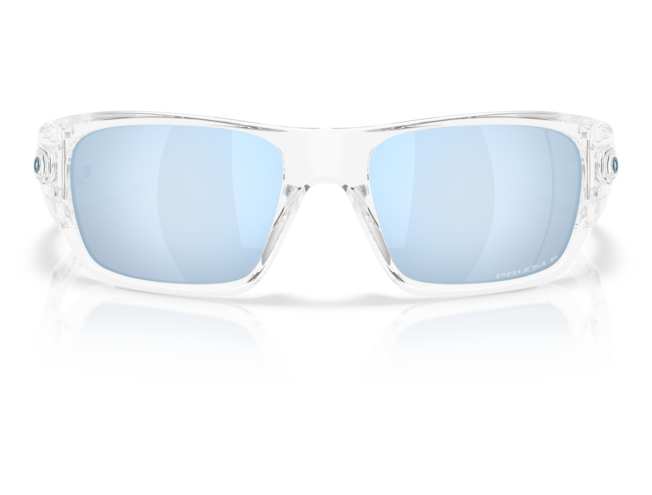 OAKLEY Masseter Polished Clear Prizm Deep Water Polarized