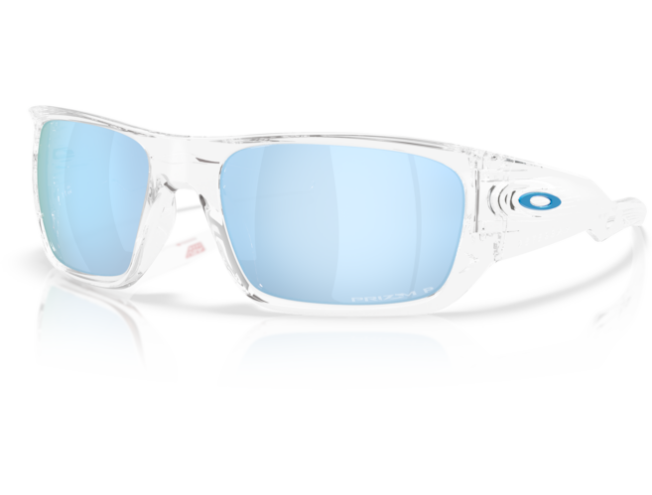OAKLEY Masseter Polished Clear Prizm Deep Water Polarized