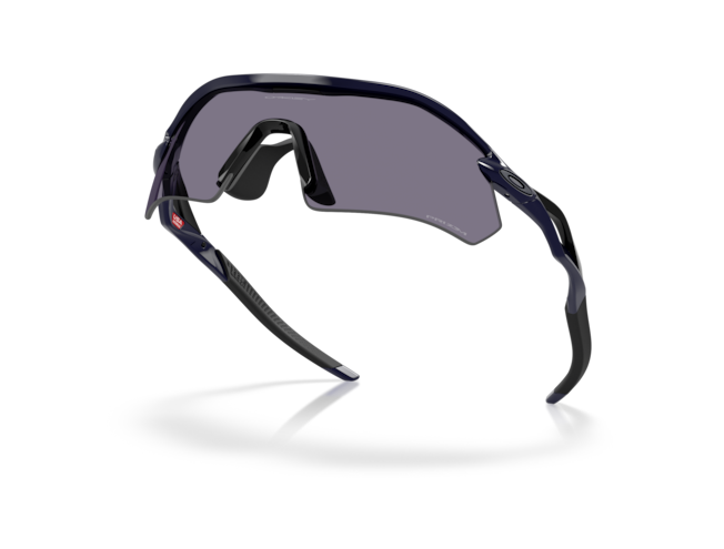 OAKLEY Radar Plate Polished Navy Prizm Grey