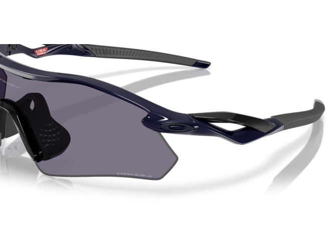 OAKLEY Radar Plate Polished Navy Prizm Grey