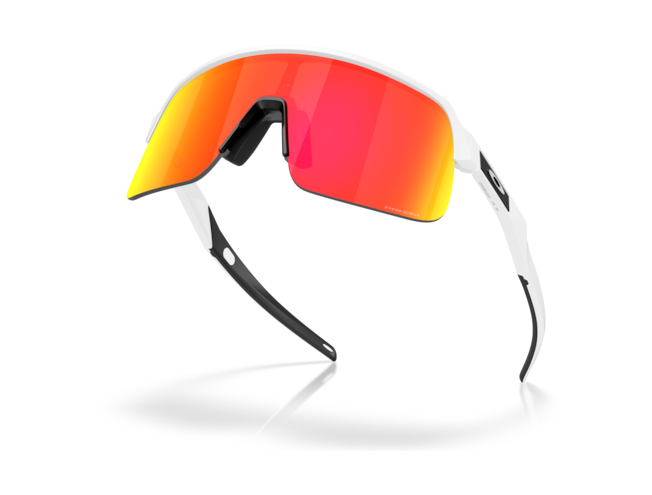 OAKLEY Sutro Lite S Matte White Prizm Ruby