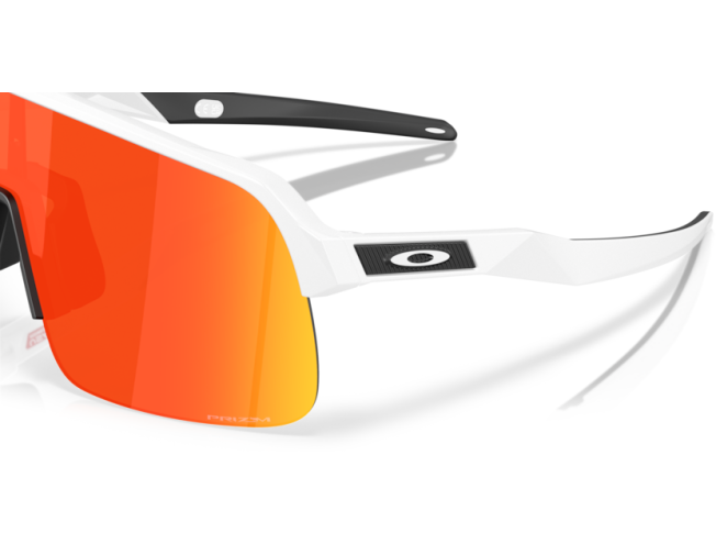 OAKLEY Sutro Lite S Matte White Prizm Ruby