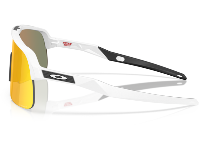 OAKLEY Sutro Lite S Matte White Prizm Ruby