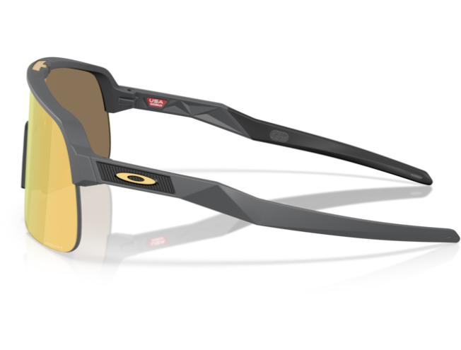 OAKLEY Sutro Lite S Matte Carbon Prizm 24k