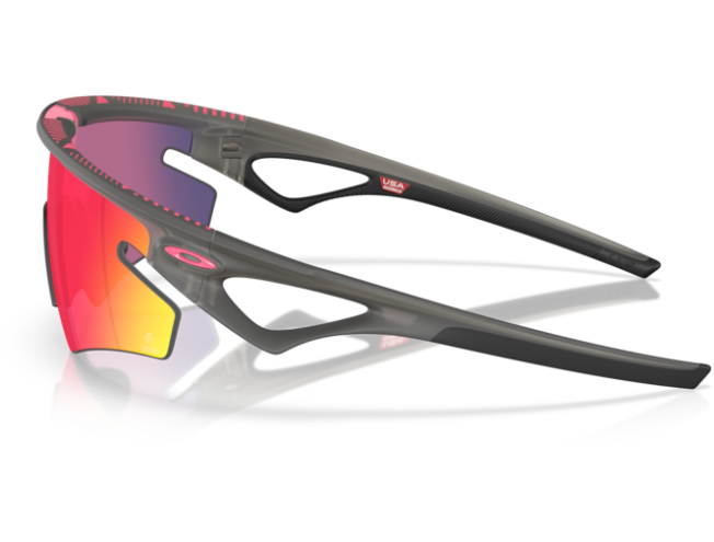 OAKLEY Sphaera Slash Giro Grey Smoke Prizm Road