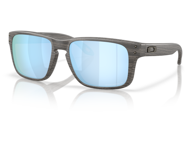 OAKLEY Holbrook S Woodgrain Prizm Deep Water Polarized