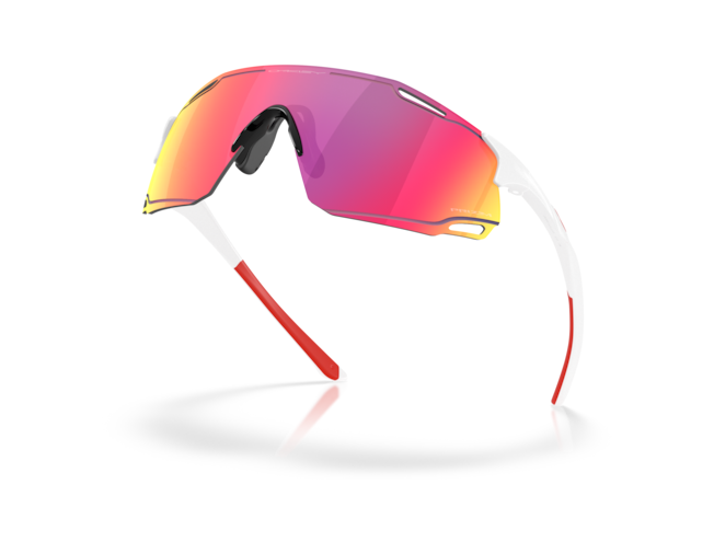 OAKLEY Cybr Dyno Polished White Prizm Road