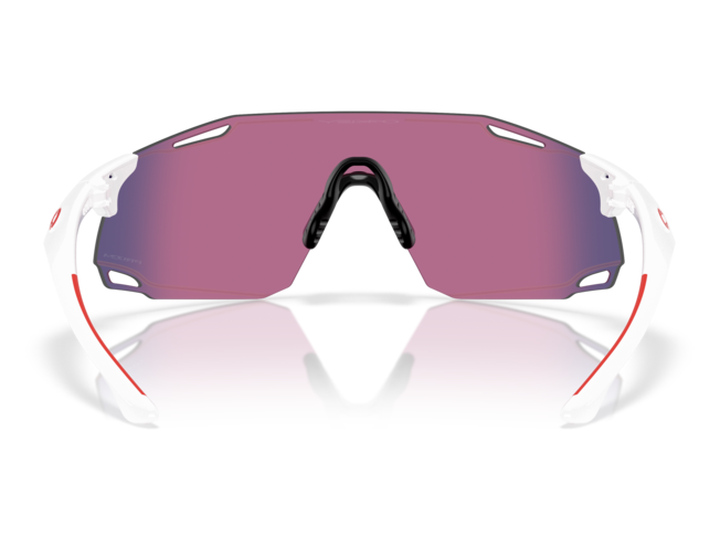OAKLEY Cybr Dyno Polished White Prizm Road