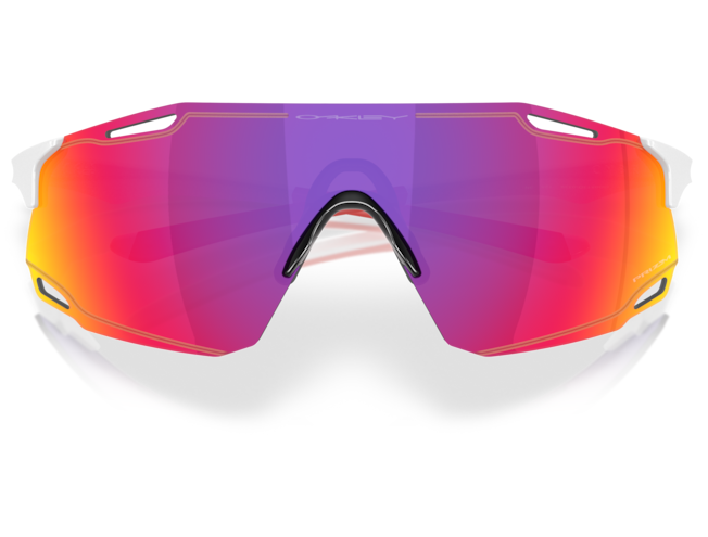 OAKLEY Cybr Dyno Polished White Prizm Road