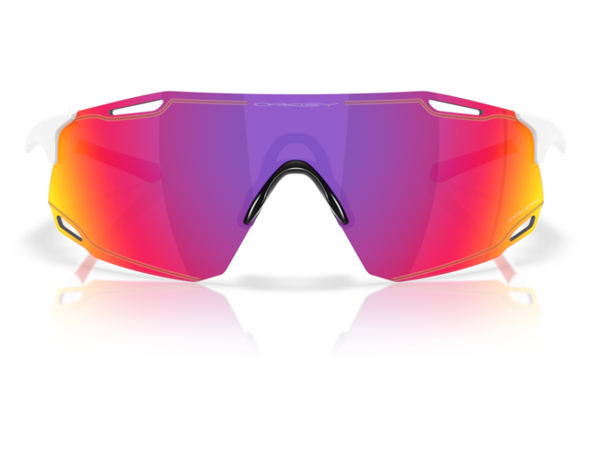 OAKLEY Cybr Dyno Polished White Prizm Road
