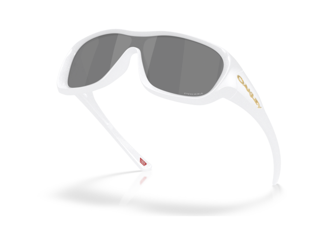 OAKLEY De la salle Pearl White Prizm Black