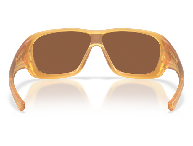 OAKLEY De la salle Matte Trans Light Curry ​Prizm Tungsten