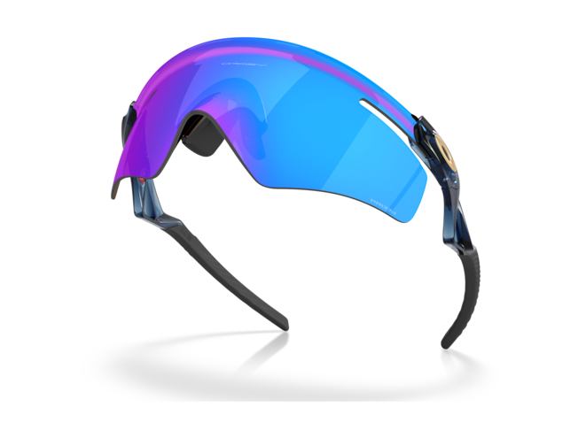 OAKLEY QTMN Kato Transparent Stonewash Prizm Sapphire