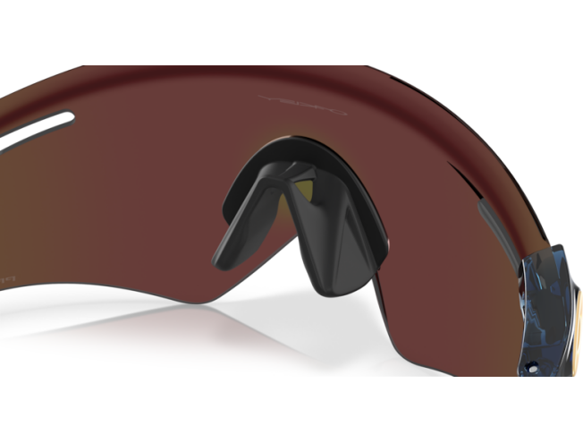 OAKLEY QTMN Kato Transparent Stonewash Prizm Sapphire