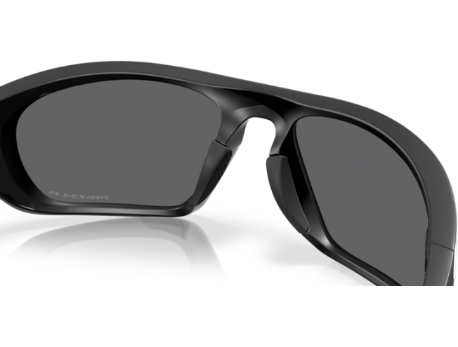 OAKLEY Lateralis Matte Black Prizm Black Polarized