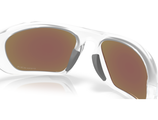 OAKLEY Lateralis Matte Clear Prizm Sapphire
