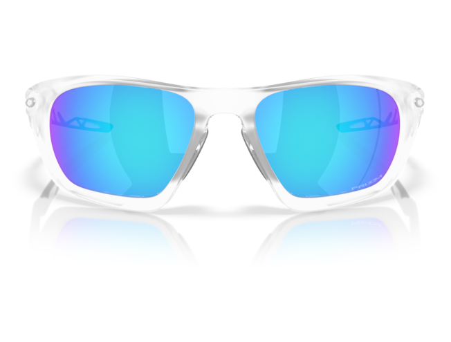 OAKLEY Lateralis Matte Clear Prizm Sapphire