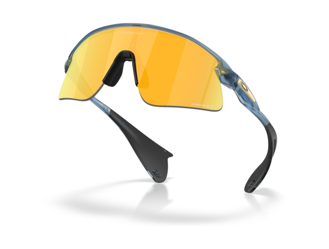 Oakley Stunt Devil Matte Transparent Abyss Prizm 24k