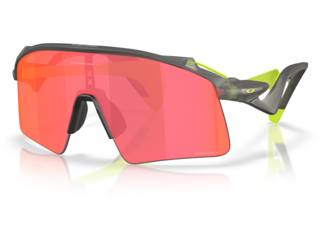 Oakley Stunt Wing Grey Smoke Prizm Ruby