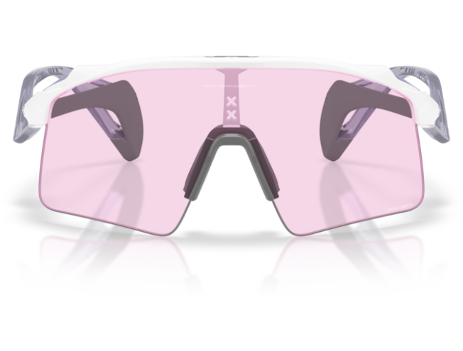 Oakley Stunt Wing Polished White Prizm Low Light