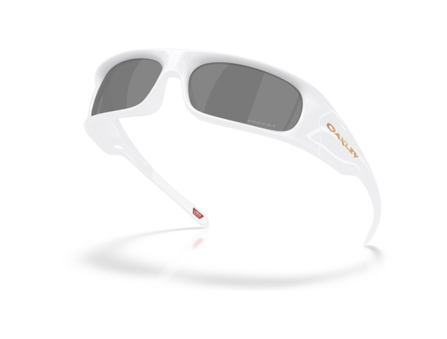 Oakley Highland Pearlized White Prizm Black