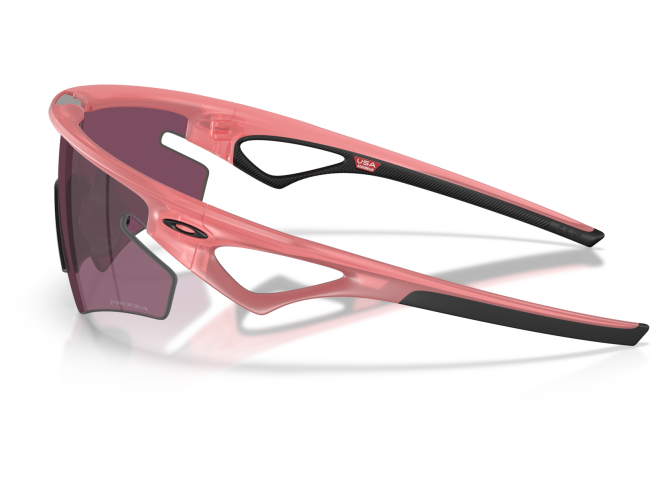 OAKLEY Sphaera Slash Special Ed. "Velocity Collection" Matte transparent Paloma Prizm Road Black