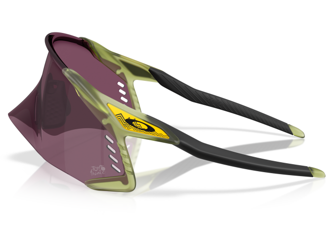 OAKLEY Velo Kato Special Ed. "2026 Tour De France" Matte Transparent Fern Prizm Road Black