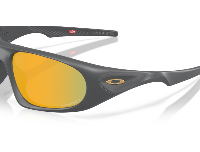 OAKLEY Neoforma Matte Carbon Prizm 24k Polarized