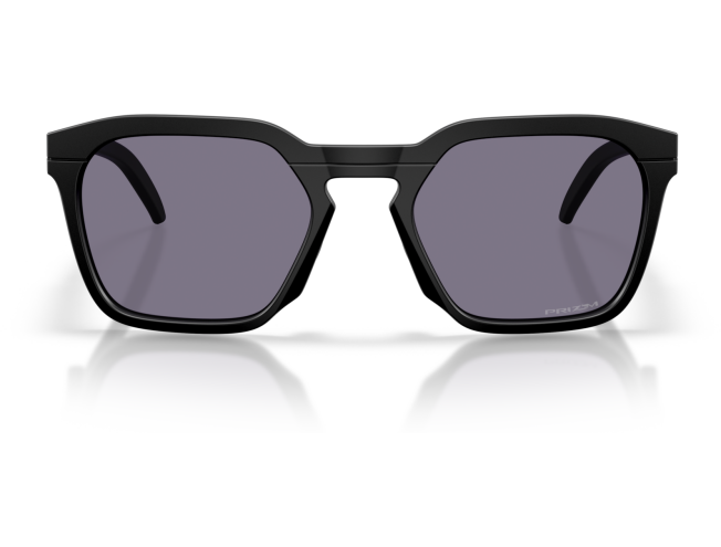 OAKLEY HSTN SQ Matte Black Prizm Grey