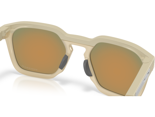 OAKLEY HSTN SQ Matte Sand Prizm Ruby Polarized