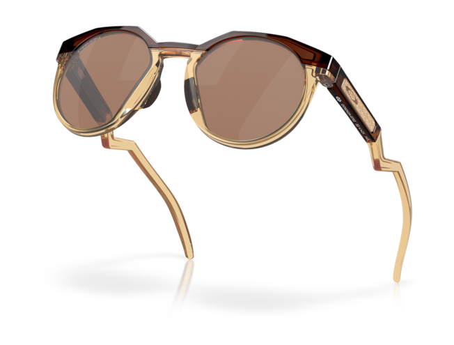 OAKLEY Htsn (52) Kylian Mbapp&eacute; Dark Amber/Light Curry Prizm Tungsten