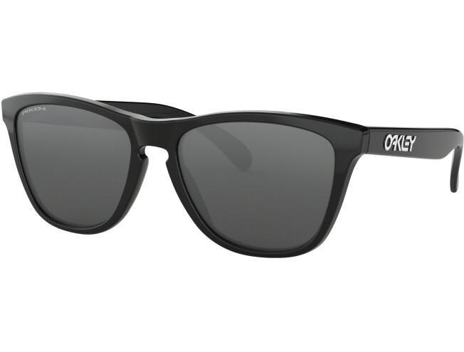 OAKLEY Frogskins Polished Black Prizm Black