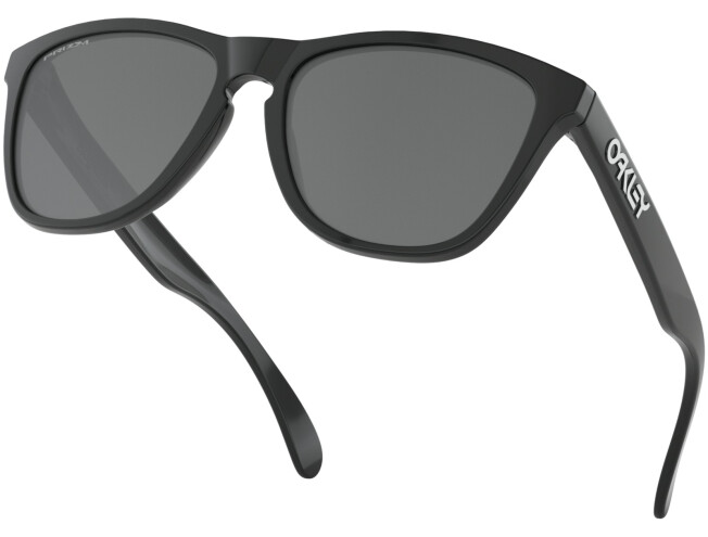 OAKLEY Frogskins Polished Black Prizm Black