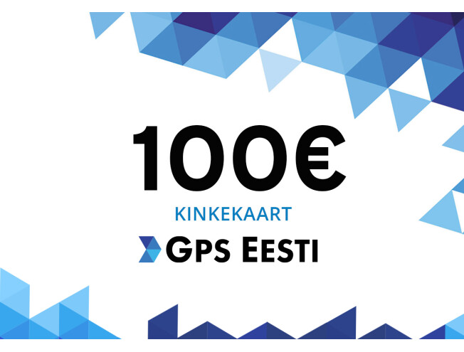 Kinkekaardid 100€