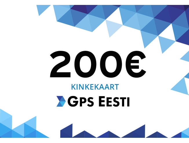 Kinkekaardid 200€