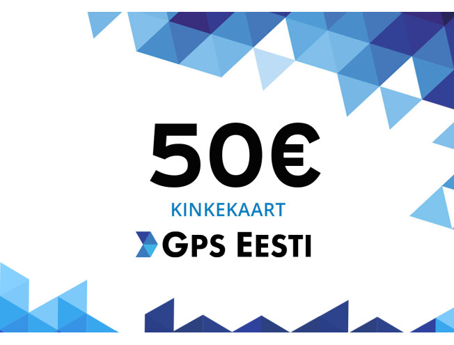 Kinkekaardid 50€