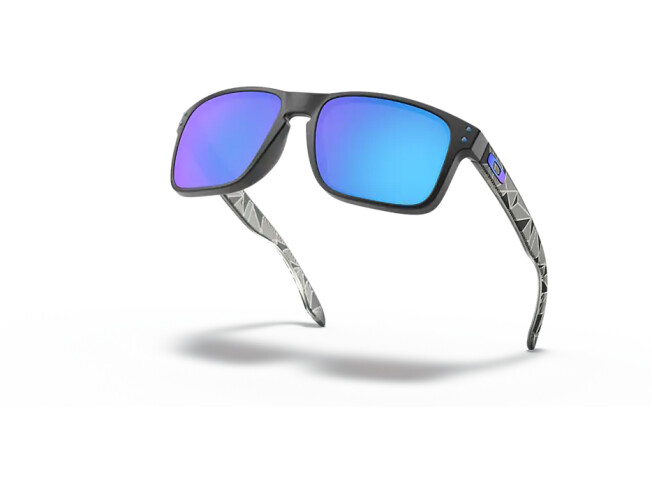 Päikeseprillid OAKLEY Holbrook Matte Black Prizmatic Prizm Sapphire Polarized