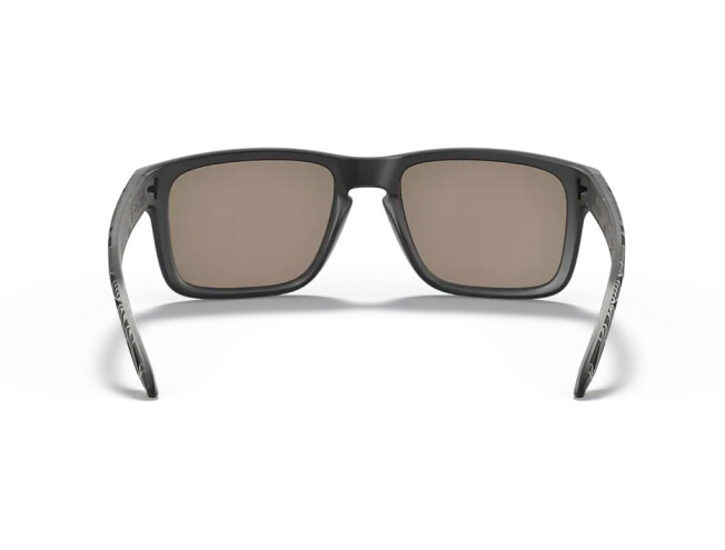 Päikeseprillid OAKLEY Holbrook Matte Black Prizmatic Prizm Sapphire Polarized