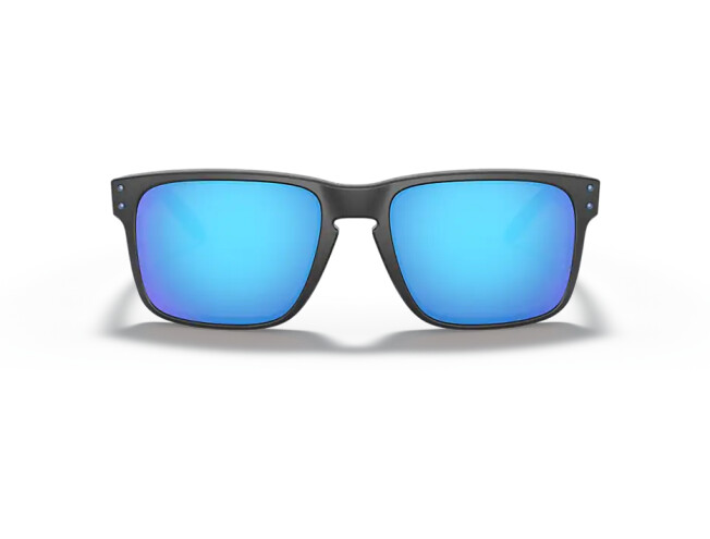 Päikeseprillid OAKLEY Holbrook Matte Black Prizmatic Prizm Sapphire Polarized