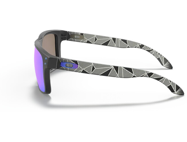 Päikeseprillid OAKLEY Holbrook Matte Black Prizmatic Prizm Sapphire Polarized