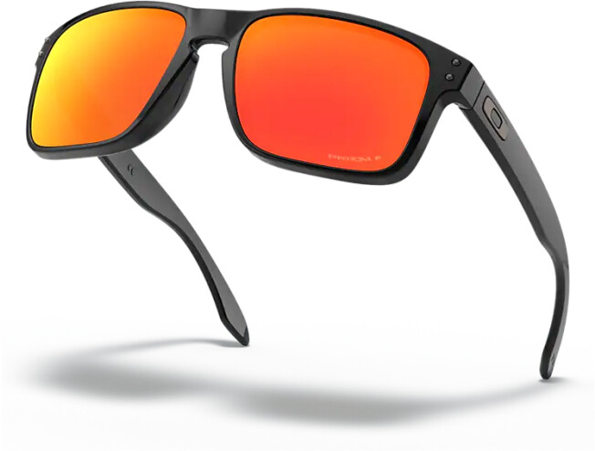 Päikeseprillid OAKLEY Holbrook Polished Black Prizm Ruby Polarized