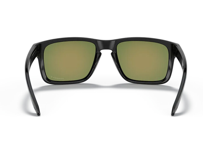 Päikeseprillid OAKLEY Holbrook Polished Black Prizm Ruby Polarized