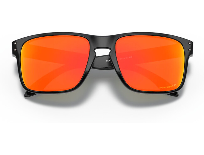 Päikeseprillid OAKLEY Holbrook Polished Black Prizm Ruby Polarized
